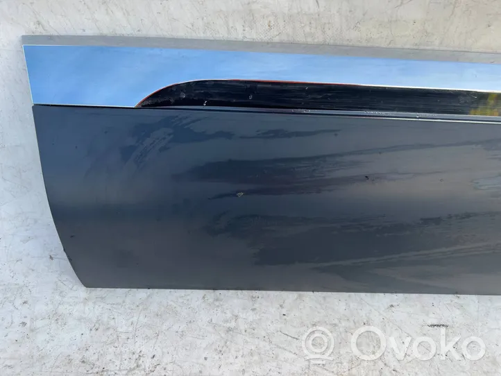 Volkswagen Touareg II Rivestimento portiera posteriore (modanatura) 7P6854950