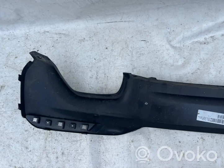 BMW 5 G30 G31 Moulure inférieure de pare-chocs arrière 8064718