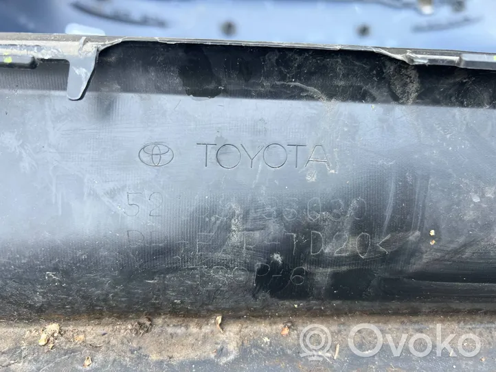 Toyota Camry VIII XV70  Moulure inférieure de pare-chocs arrière 5216933030