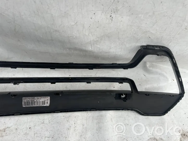 BMW X1 U11 Mascherina inferiore del paraurti anteriore 51119881918