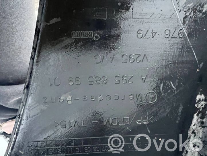 A2958859901 Mercedes-Benz EQE v295 Stoßstange Stoßfänger, 752.94 