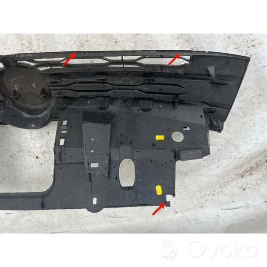 Fiat Talento Maskownica / Grill / Atrapa górna chłodnicy 623106388R