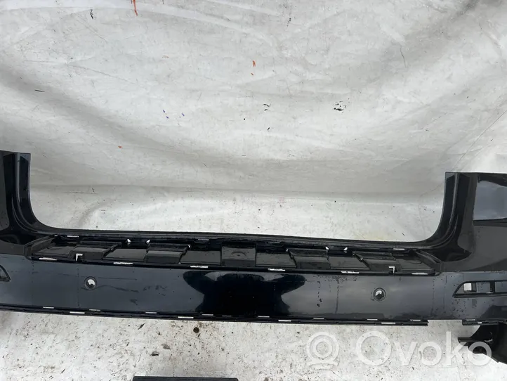 Mercedes-Benz ML W166 Rear bumper A1668850325