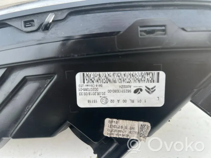 Citroen C3 Fendinebbia anteriore 0020706601