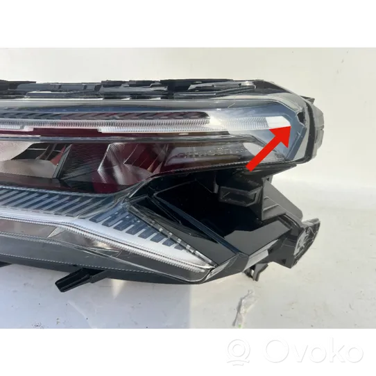 Citroen C5 Aircross Lampa przednia 9845356280