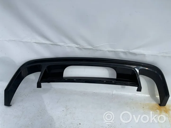 Volkswagen Touareg II Rear bumper lower part trim 7P6807568L