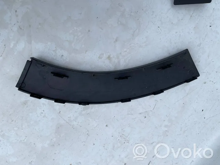 Citroen C3 Modanatura della barra di rivestimento del paraurti anteriore 9815114677