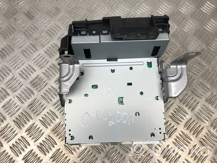 Lexus CT 200H Radio/CD/DVD/GPS head unit 8612076170