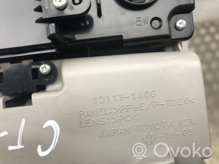 Lexus CT 200H Przycisk / Włącznik oświetlenia wnętrza kabiny 1D111140G