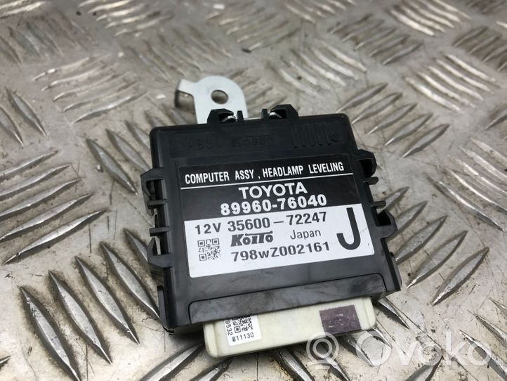 Lexus CT 200H Module d'éclairage LCM 8996076040