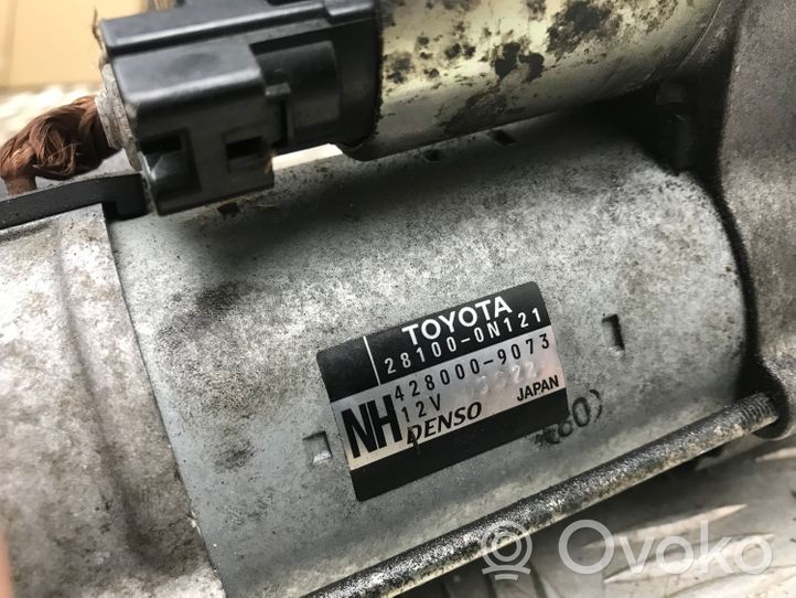 Toyota Auris E180 Motor de arranque 281000N121