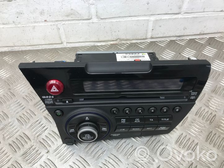 Honda CR-Z Radio/CD/DVD/GPS-pääyksikkö 39100SZTG21