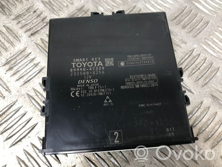 Toyota Prius (XW50) Beraktės sistemos KESSY (keyless) valdymo blokas/ modulis 8999047220