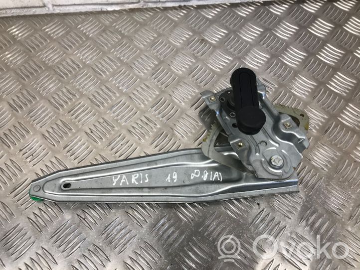 Toyota Yaris Fensterhebermotor Tür hinten 