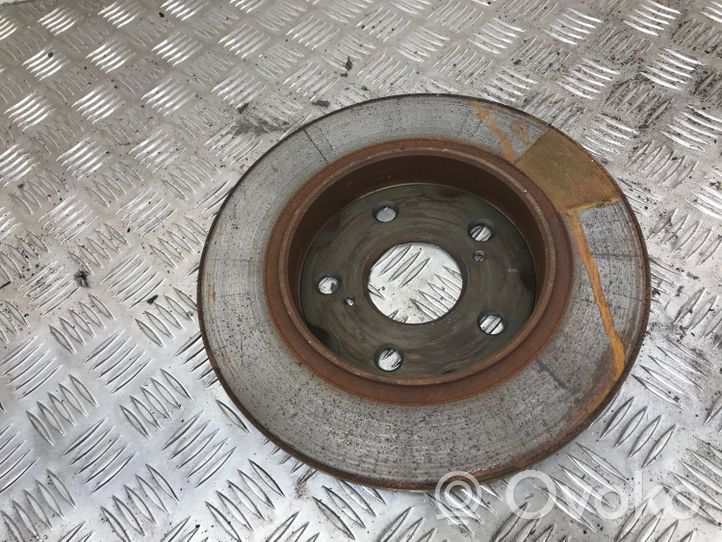 Toyota Auris E180 Rear brake disc 