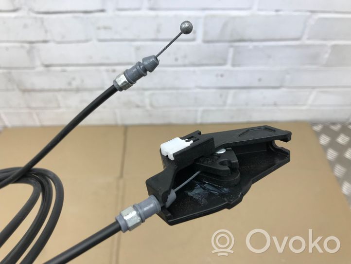 Toyota Auris E180 Cavo di rilascio del tappo del serbatoio del carburante 