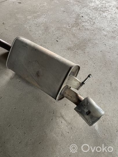 Renault Twingo II Muffler/silencer 8200754284