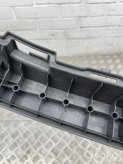 Toyota Prius (XW20) Rivestimento di protezione sottoporta del bagagliaio/baule 6471647020