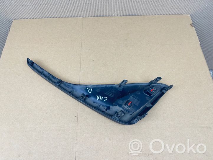 Toyota C-HR Rivestimento del pannello parte angolare del paraurti posteriore 52163F4020