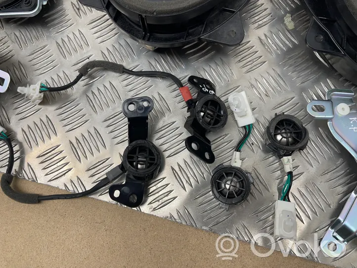 Lexus RX 450H Kit système audio 862800WA60