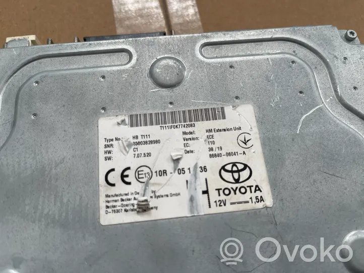 Toyota RAV 4 (XA50) Unidad de control/módulo del navegador GPS 8684006041