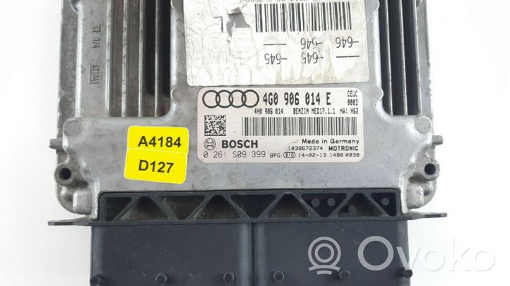 Audi A7 S7 4G Centralina/modulo del motore 4G0906014E