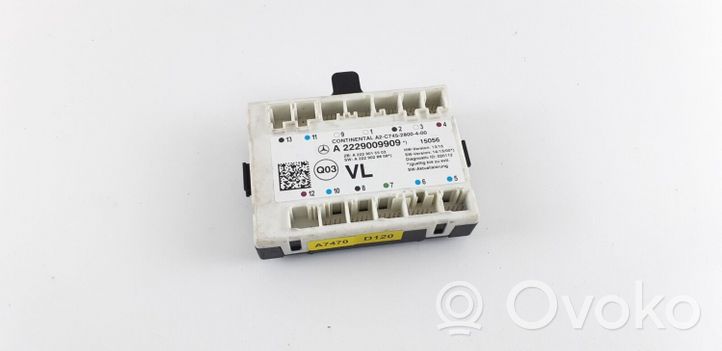 XPeng G3 Durų elektronikos valdymo blokas A2229009909