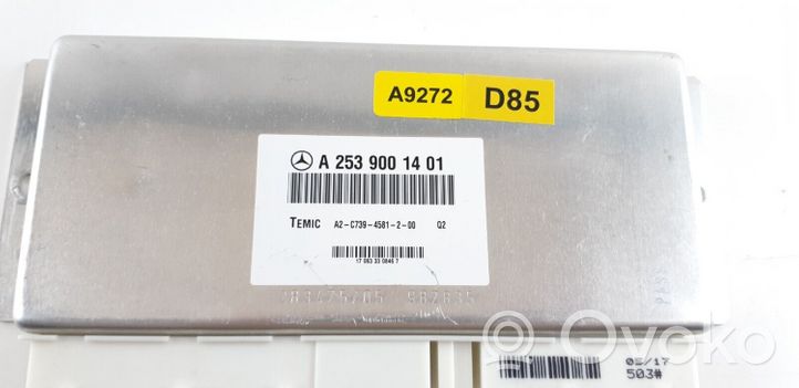 Mercedes-Benz GLC X253 C253 Pakabos valdymo blokas A2539001401