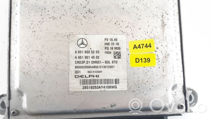 XPeng G3 Sterownik / Moduł ECU A6519005203