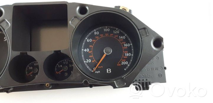 Bentley Continental Compteur de vitesse tableau de bord 3W8920840