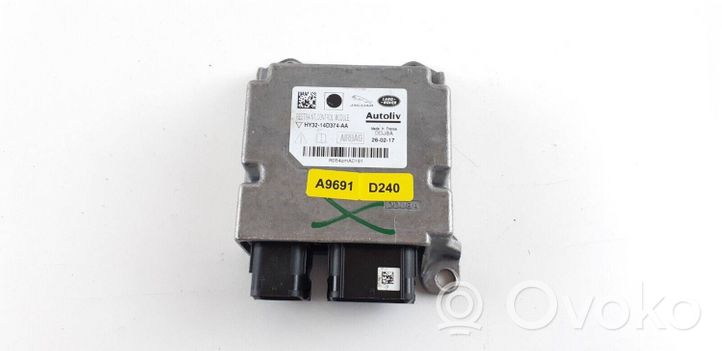 Land Rover Discovery 5 Module de contrôle airbag HY32-14D374-AA