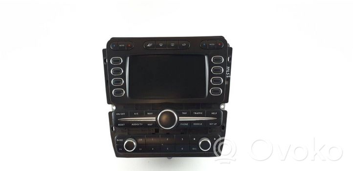 Bentley Continental Unidad delantera de radio/CD/DVD/GPS 3W0035007K