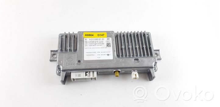 Mercedes-Benz E W238 Module de contrôle caméra arrière A2139006120