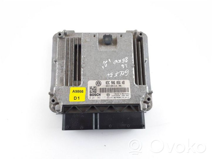 Volkswagen Golf V Sterownik / Moduł ECU 03C906056AB