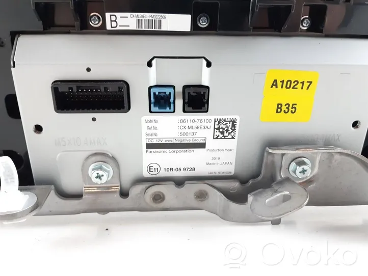 Lexus UX Monitor / wyświetlacz / ekran 86110-76100