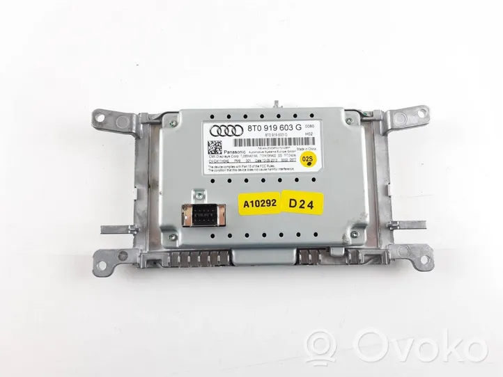 Audi A4 S4 B8 8K Monitor/display/piccolo schermo 8T0919603G