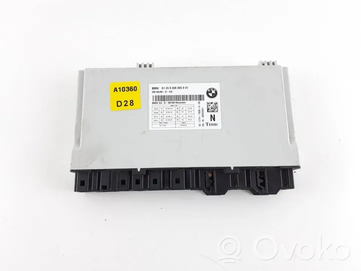 BMW 4 F32 F33 Module de commande de siège 9306085