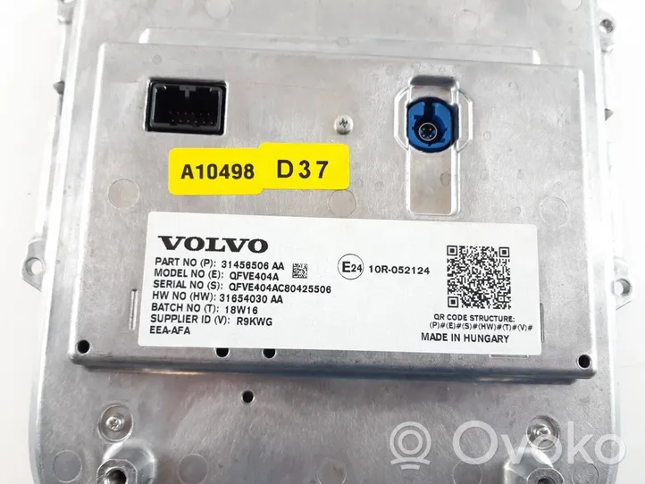 Volvo XC90 Monitor/display/piccolo schermo 31456506AA