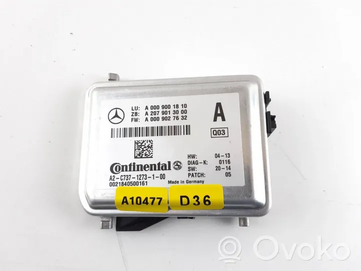 Mercedes-Benz GLE (W166 - C292) Telecamera per parabrezza A0009001810