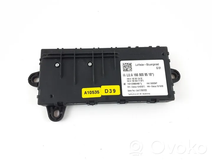 Mercedes-Benz GLE (W166 - C292) Suspension control unit/module A1669009518