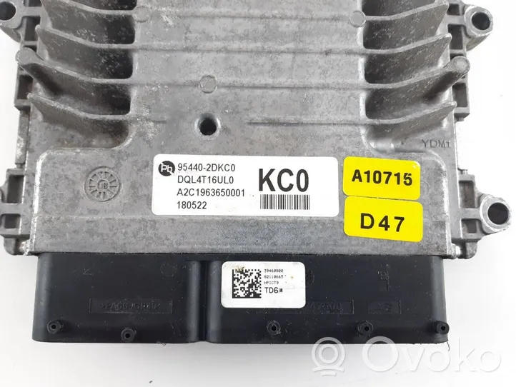 KIA Sportage Module de contrôle de boîte de vitesses ECU 95440-2DKC0