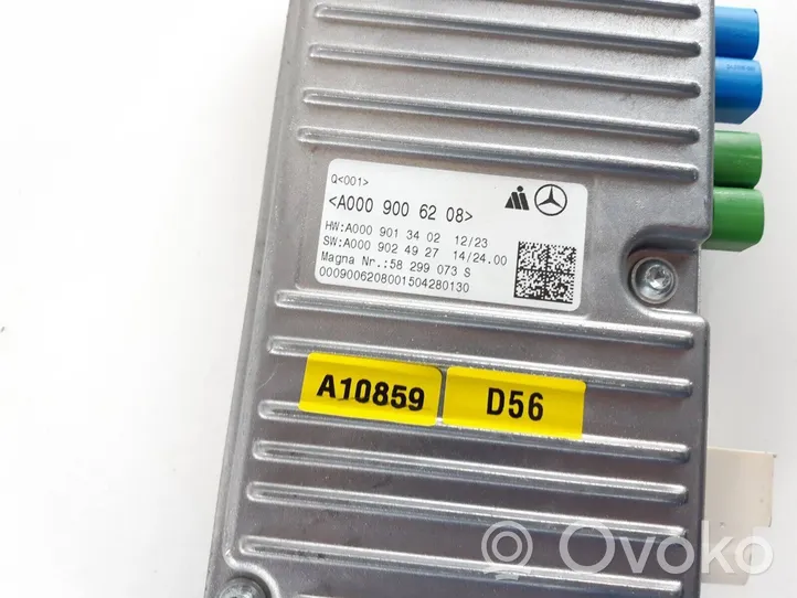 Mercedes-Benz S W222 Kameran ohjainlaite/moduuli A0009006208