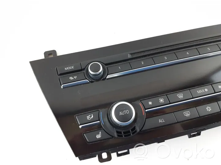 BMW 6 F12 F13 Climate control unit 9263762