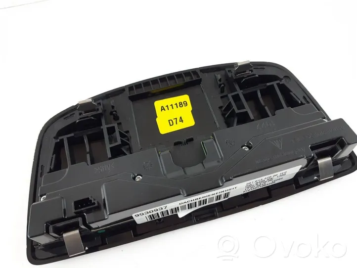 Porsche 911 991 Illuminazione sedili anteriori 99161342906