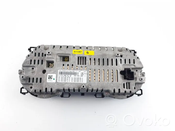 Mercedes-Benz E W213 Tachimetro (quadro strumenti) A2139000122