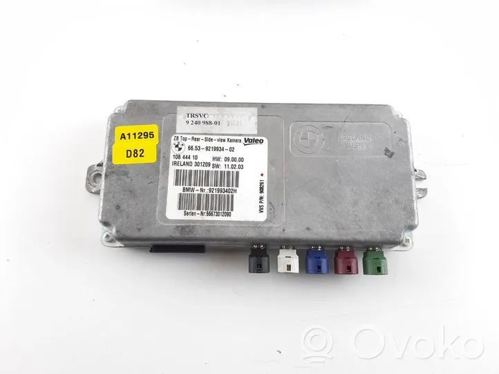 BMW 7 F01 F02 F03 F04 Module de contrôle caméra arrière 9219934