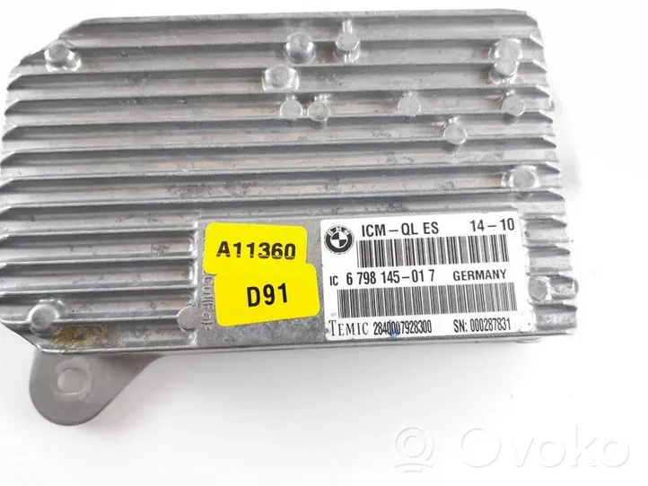 BMW 7 F01 F02 F03 F04 Unidad de control/módulo de la suspensión 6798145