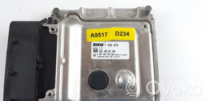 BMW 5 F10 F11 Adblue -ohjausyksikkö 7436676