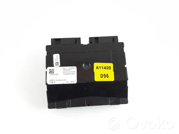 BMW 5 G30 G31 Ilmastoinnin ohjainlaite/moduuli 6842578