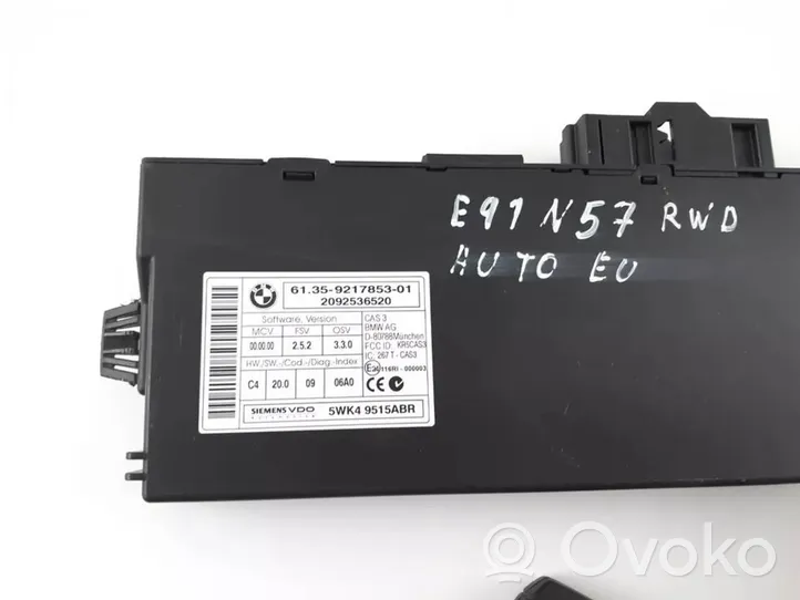 BMW 3 E90 E91 Calculateur moteur ECU 8506444